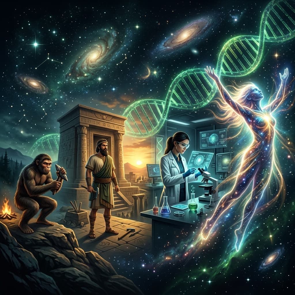 Evolution: Path of Mind
