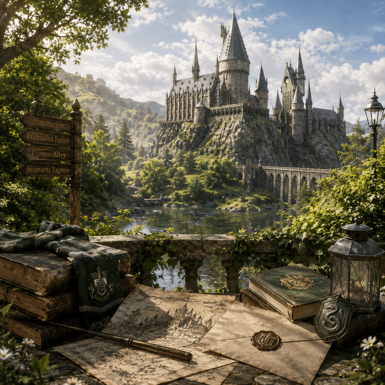First Year at Hogwarts