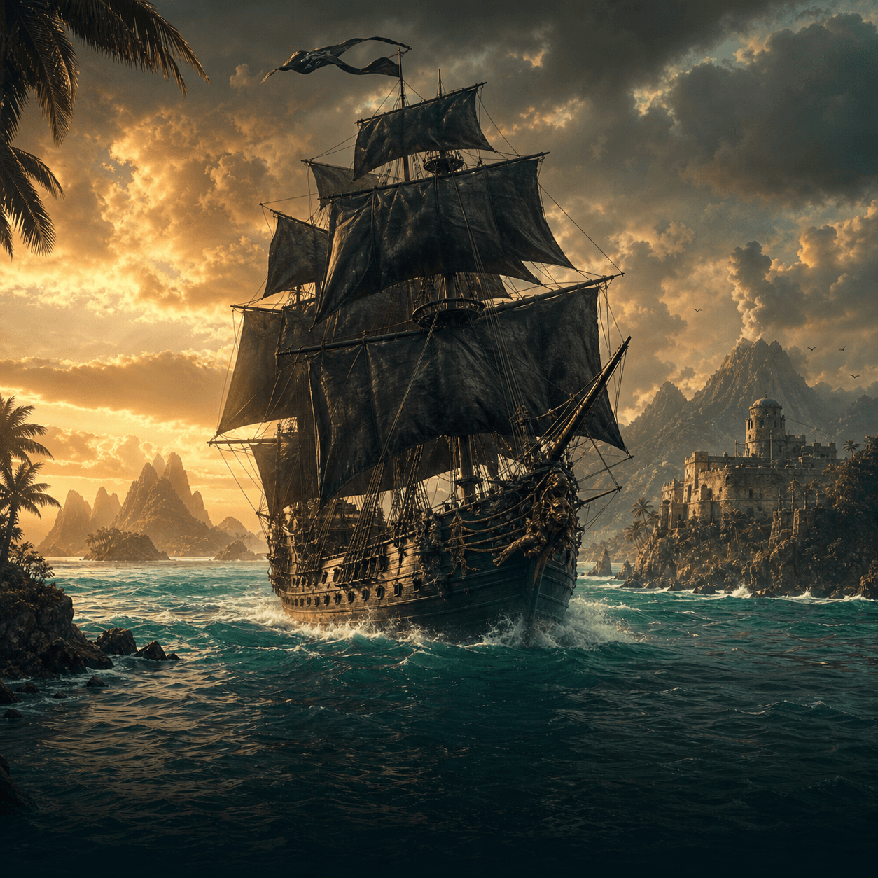 Pirates: Black Flags of the Archipelago