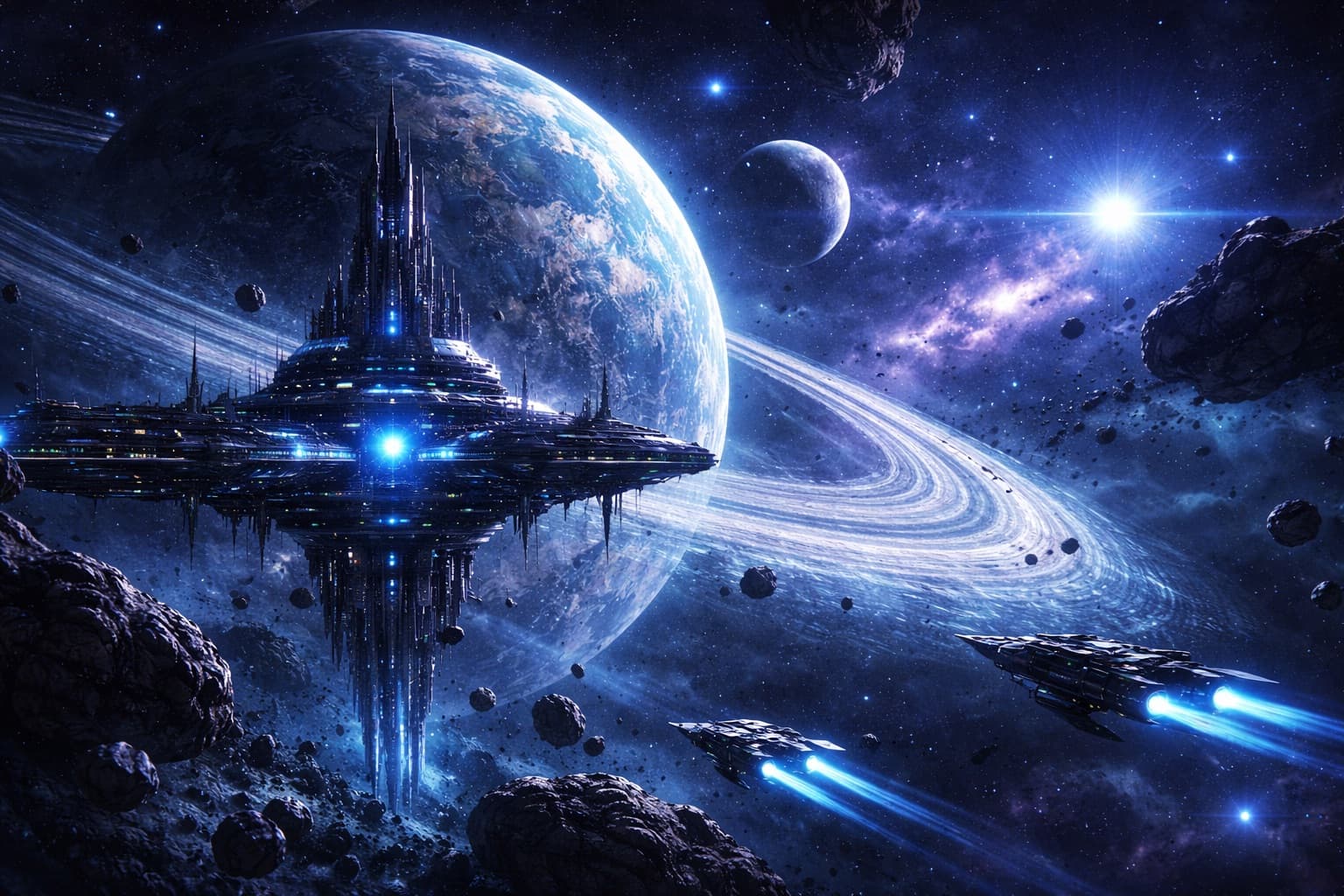 Silence on Ancaria-7